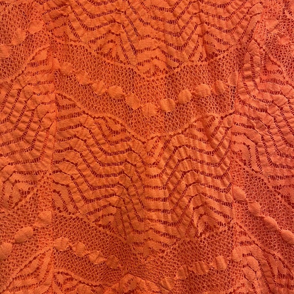 Coral Pink Rabbit Rabbit Rabbit dress - Picture 2 of 4